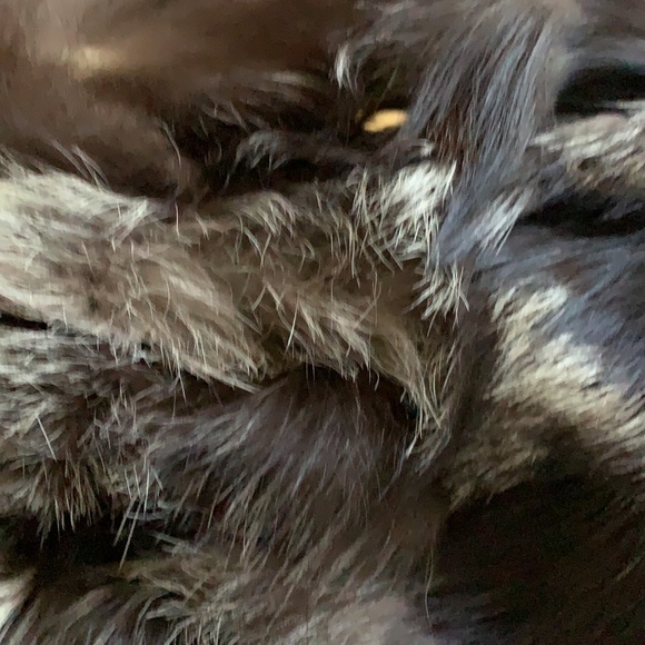 Mink fur Bag with strap - Picture 8 of 8